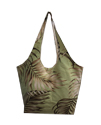 Hawaiian Light Green Palm Leaf Tote Bag