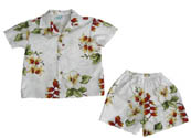 Hawaiian Aloha Cotton Boy Set