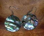 Abalone Shell Hawaiian Earring