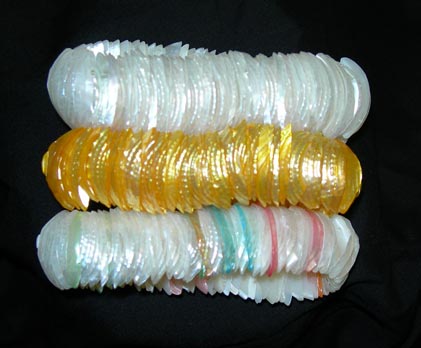 Clam Shells Bracelet