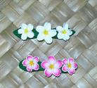 Hawaiian Girl Barrettes