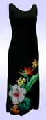 Long Tropic Hawaii Dress