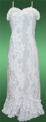 Paradise Cotton Wedding Dress