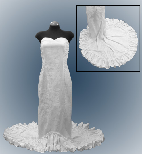 Mau Loa Aloha Wedding Dress