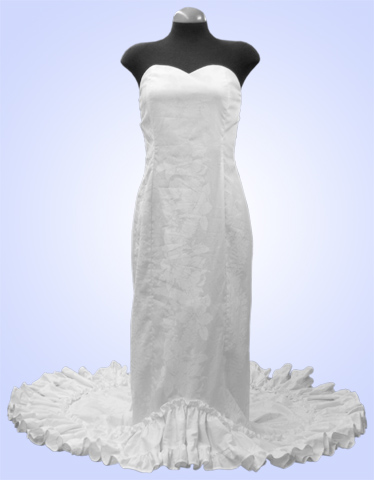 Mau Loa Aloha Wedding Dress