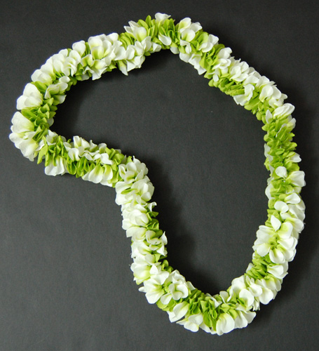 Green Ginger Lei