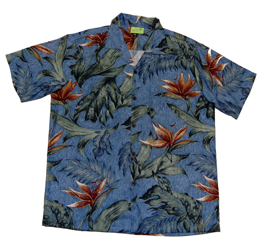 Night Rayon Hawaiian Men Shirt