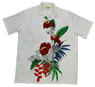 Kailua White Men Hawaiian Shirt