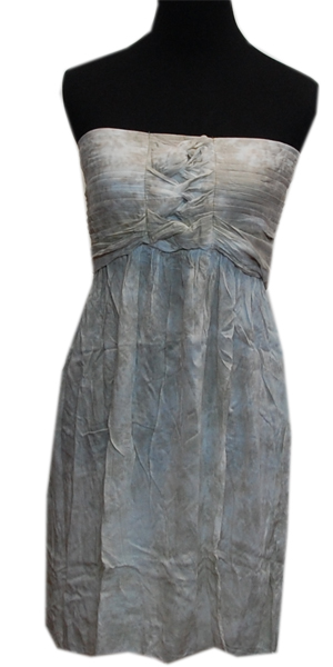 Hawaiian Grey Tie Dye Short Dress