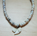 Shark Tooth Puka Tiger shell Necklace