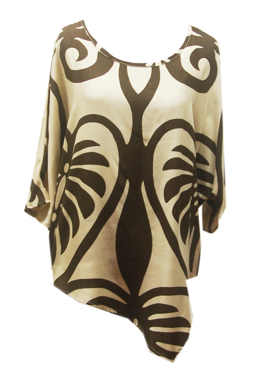 Hawaiian Ladies Coffee Paradise Tunic Top