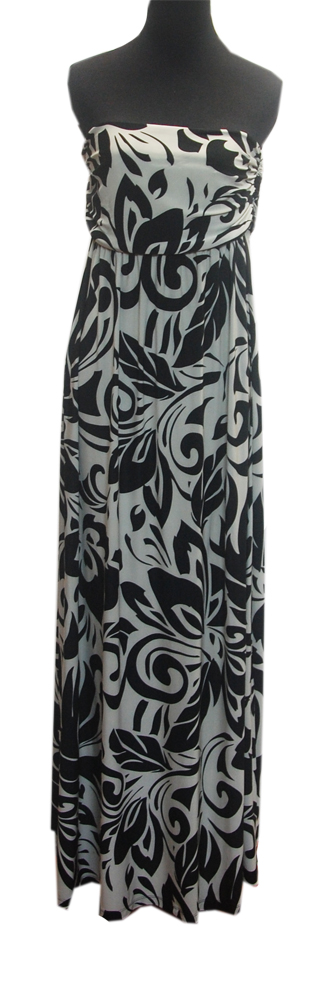 Hawaiian Pono Maxi Long Party Dress