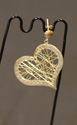 Heartbreak Gold Earring