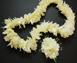 Ginger White Flower Lei