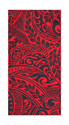 Hawaiian Tattoo Red Lava Lava
