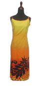 Paradise Sunset Spaghetti Dress