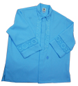 Hawaiian Vintage Wedding Light Blue Men Shirt