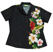 Hibisicus Ladies Blouse