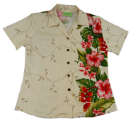 Hibisicus Ladies Blouse