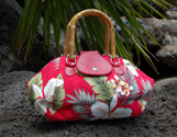 Hawaiian Seasonal Wooded Handbag