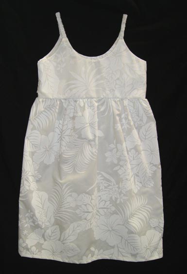 Cotton Flower Girl Dress