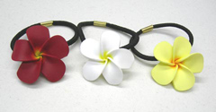 Plumeria Hair Band