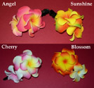 Hawaiian Plumeria Hair Clip