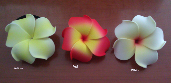 Plumeria Hair Band