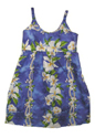 Jr. Cotton Spaghetti Strap Dress