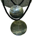 Turtle Mother of Pearl Chocker