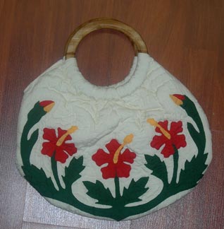 Hawaiian Quilt Handbag