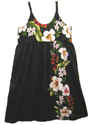 Hawaiian Rayon Girl Spagahetti Dress