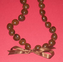 Hawaiian Kukui Nut Lei