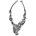 Batucada Ladies Baroco Necklace