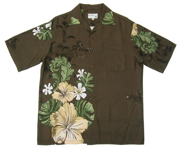 Hawaiian Scenic Men Shirt