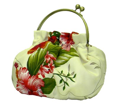 Hibiscus Rayon Bag