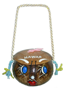 Girl Coconut Purse