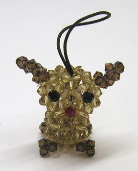 Adorable Swarovski Crystal Doggy