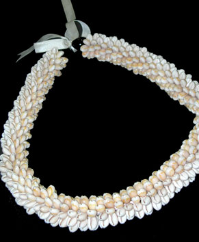 Double Seashell Leis