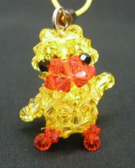 Hawaiian Swarovski  Crystal Ducky