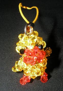 Hawaiian Swarovski  Crystal Ducky