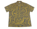 Cotton Blended Ko'olau Yellow Aloha Shirt