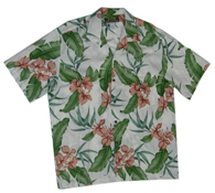 Hawaiian Colorful Ginger Men Shirt