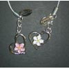 Hawaiian Heart Shape Cell Phone Strap