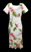 Hawaiian Hilo Sleeve Dress