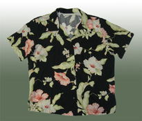 Rayon Flower Blouse