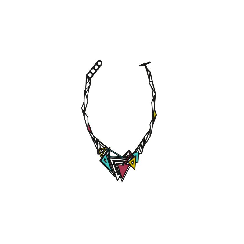 Batucada Ladies Multicolor Kheops Necklace