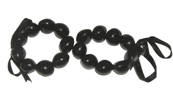 Hawaiian Kukui Nut Bracelet