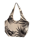 Hawaiian Cream Palm Leaf Tote Bag