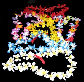 Hawaiian Party Lei (Set of 10)